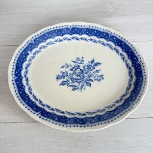 Avon Blue by Grindley England Platter Serving Dish - Discontinued